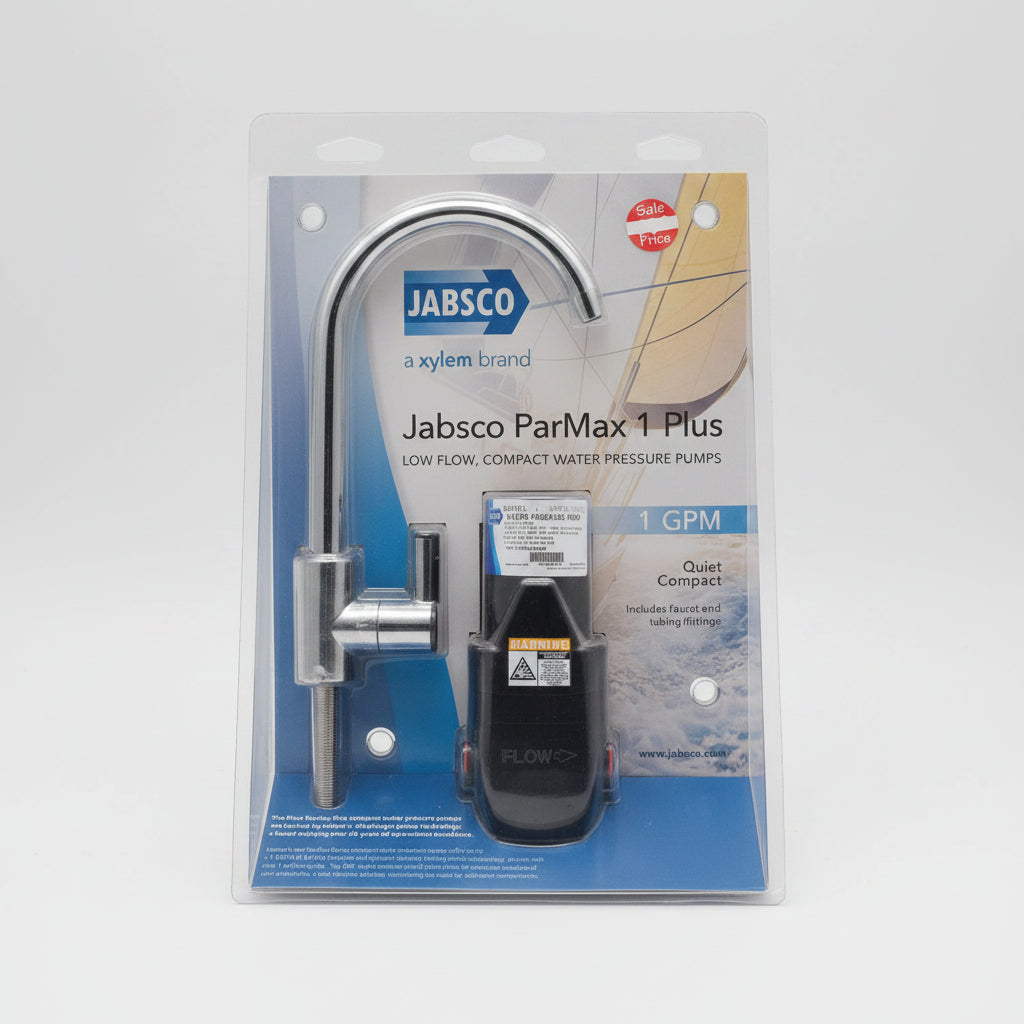 1.0 GPM pump & faucet Jabsco 42630-3992