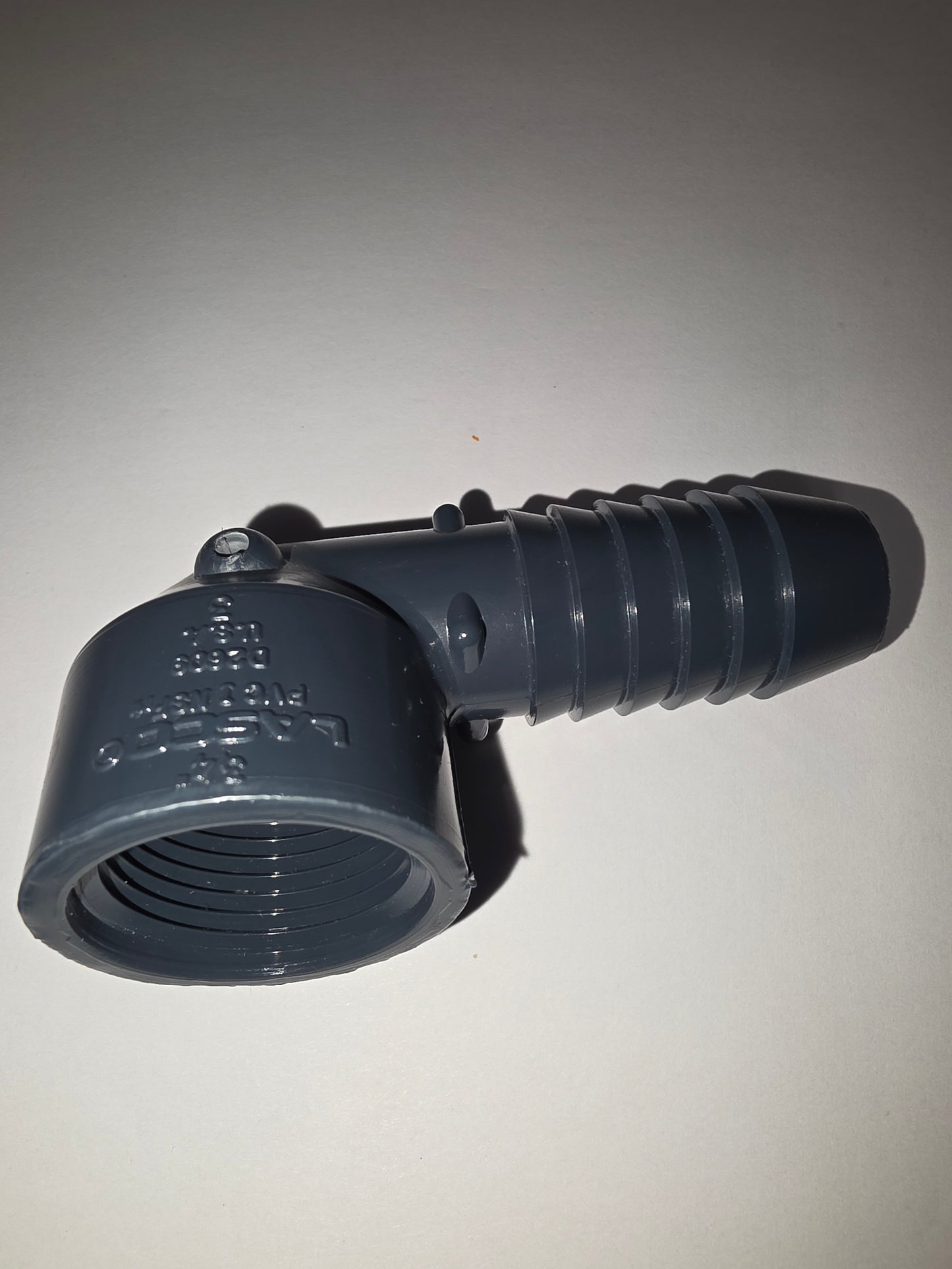 PVC 3/4" FPT x 3/4" HB 90°