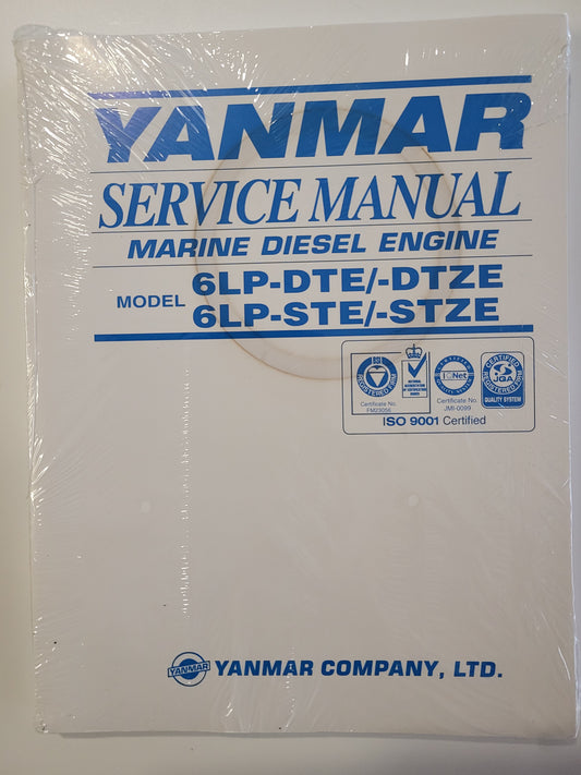 YANMAR 6LP-DTE/STE Service Manual, AOA5025