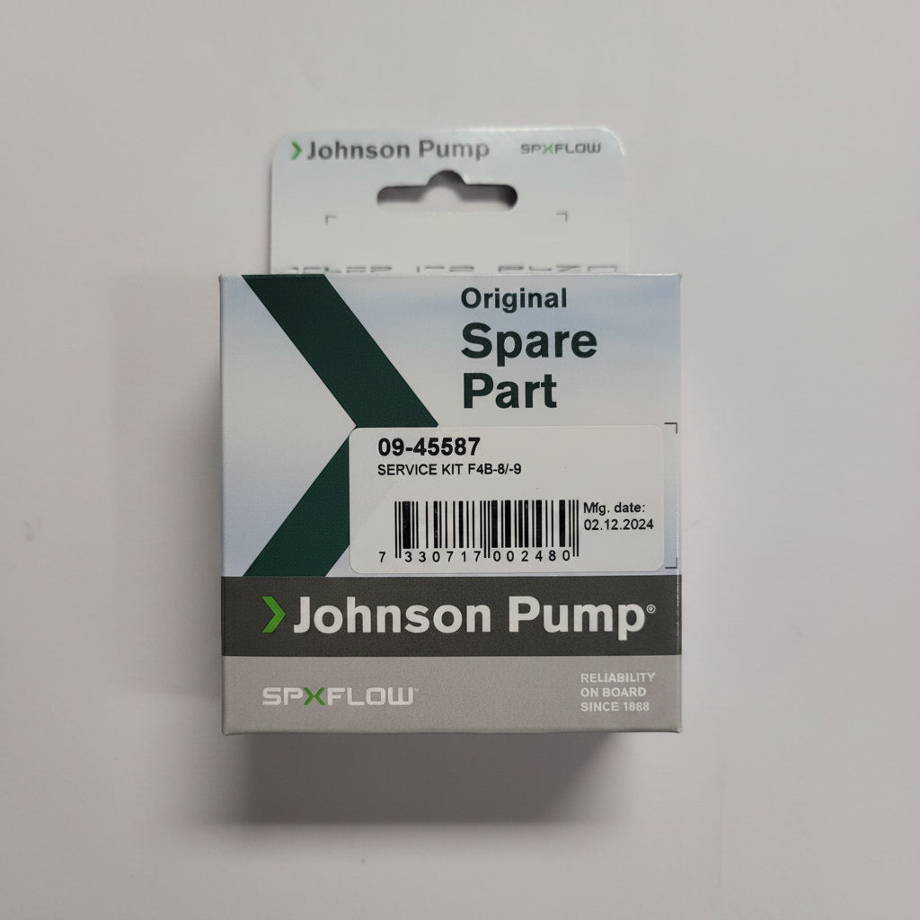 Johnson Pump 09-45587 Service Kit