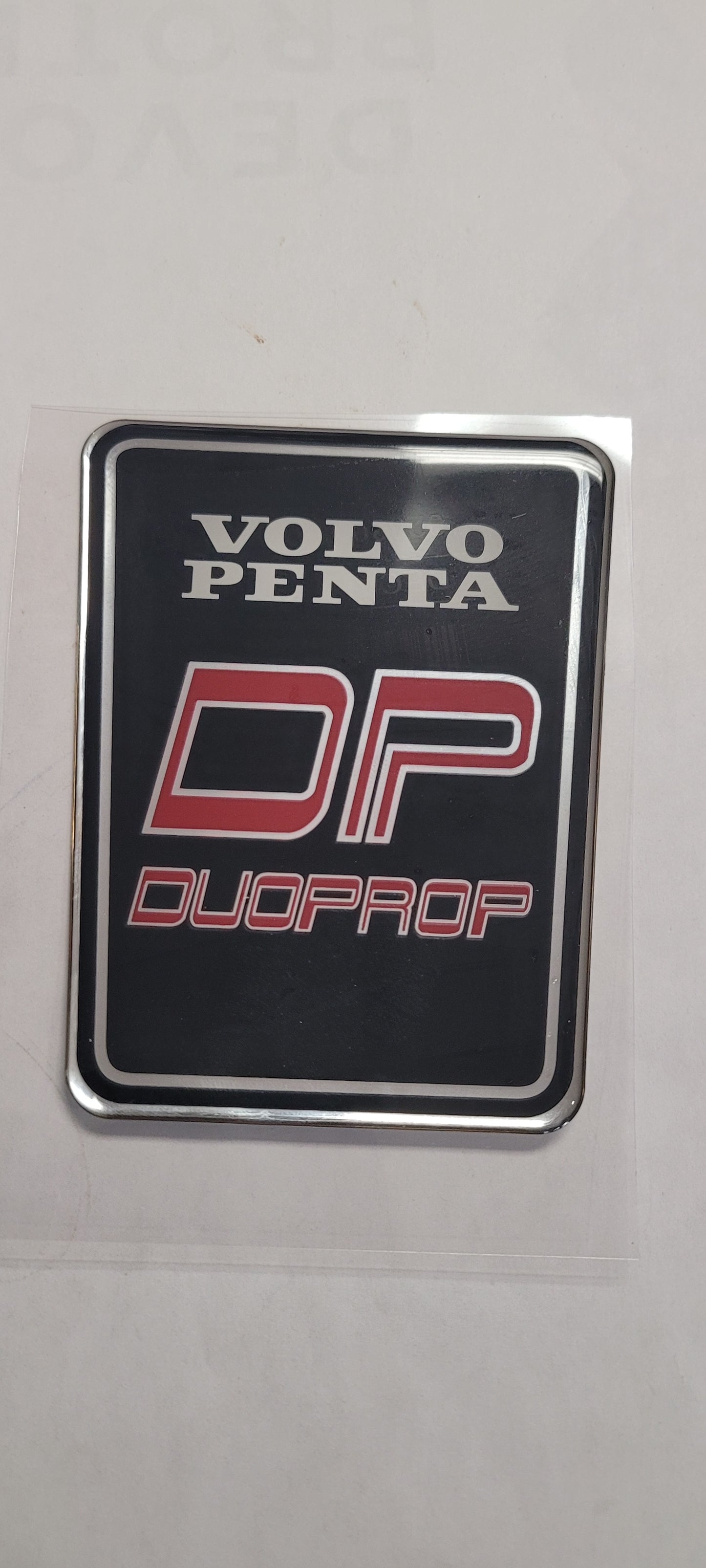 Decal, Duo-Prop (NOS) Volvo 385564