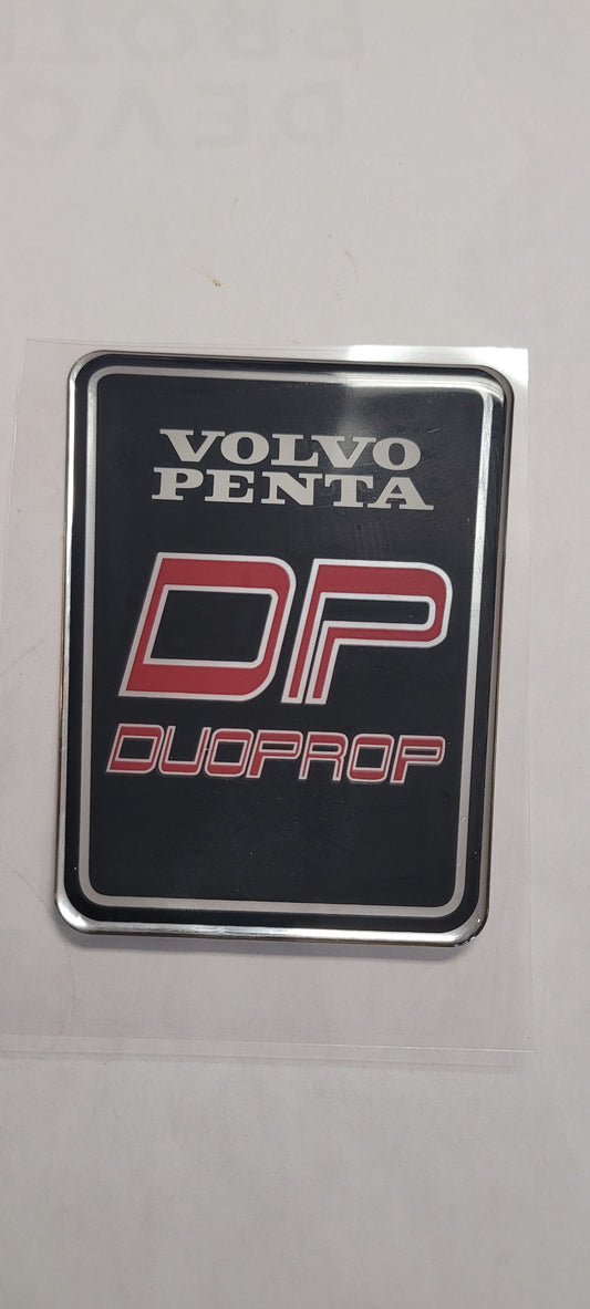 Decal, Duo-Prop (NOS) Volvo 385564