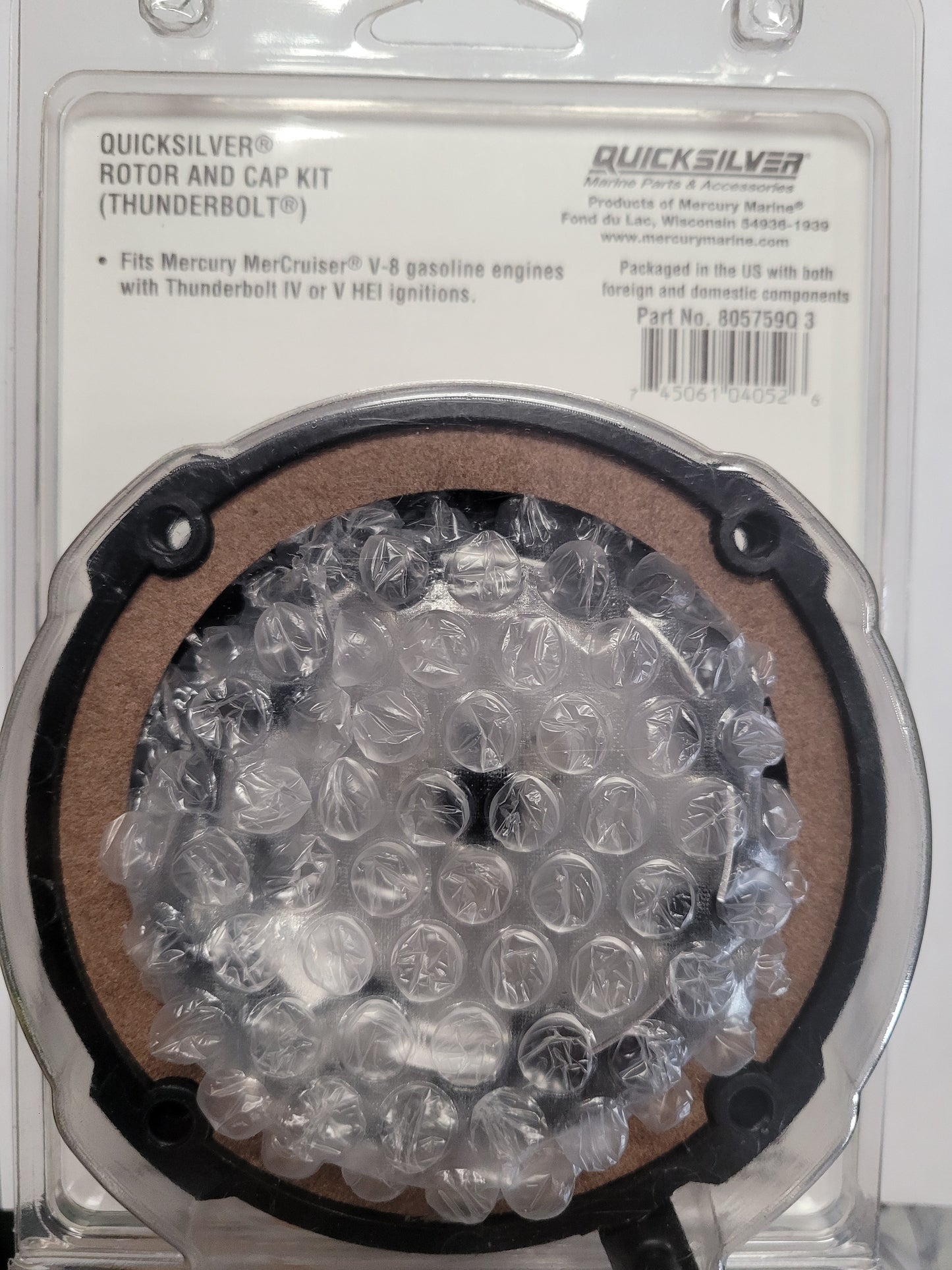 Quicksilver 805759Q 3, Rotor & Cap