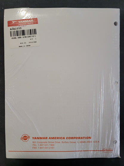 4LHA series service manual