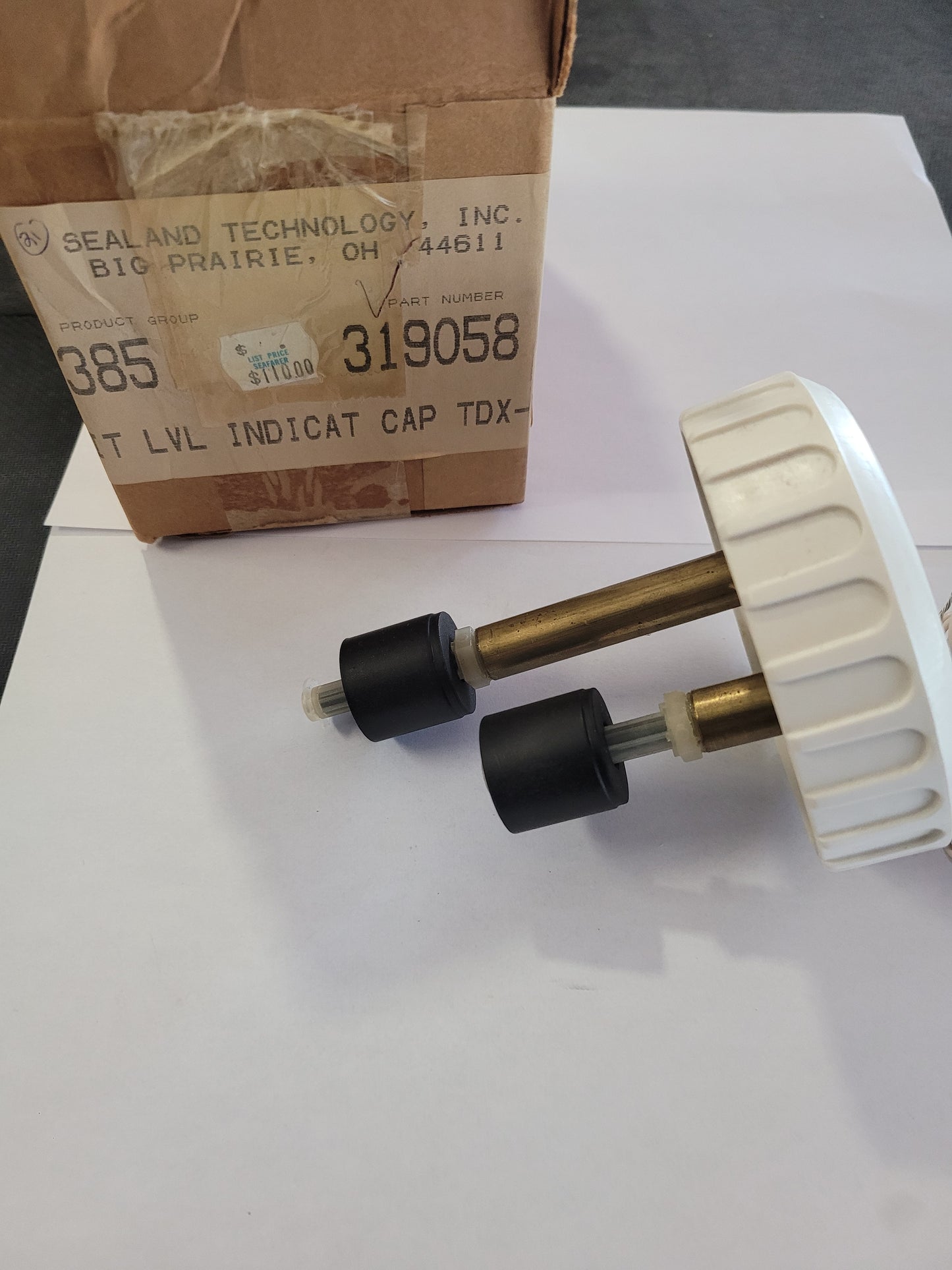 TDX Indicator cap Sealand 385319058