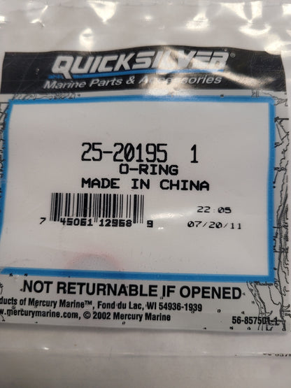 O-Ring, Quicksilver 201951