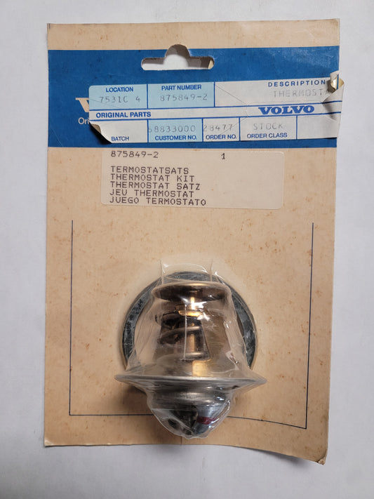 Thermostat, Vintage, (NOS) Volvo 875849