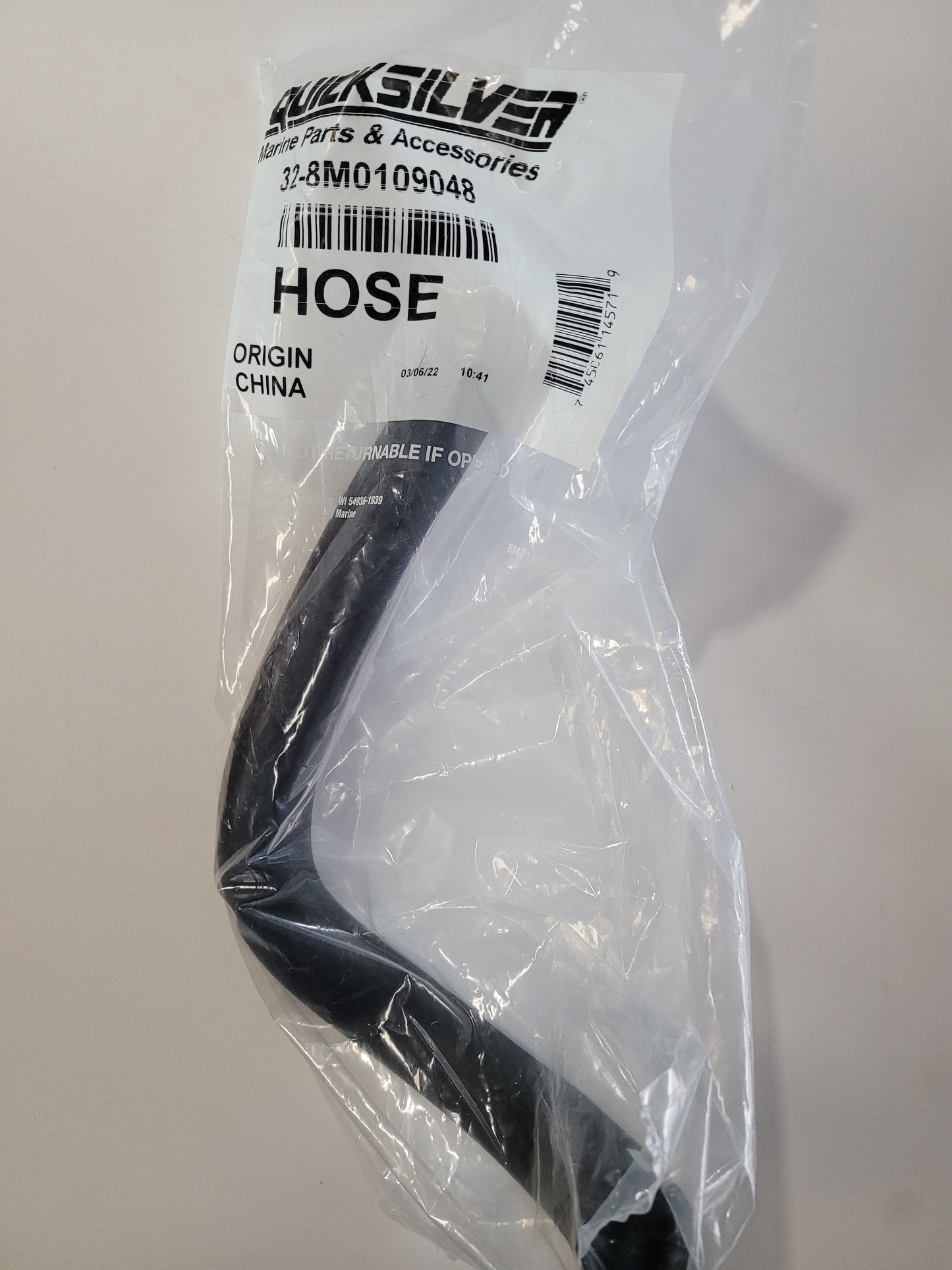 Hose, Bell Housing, 8M0109048