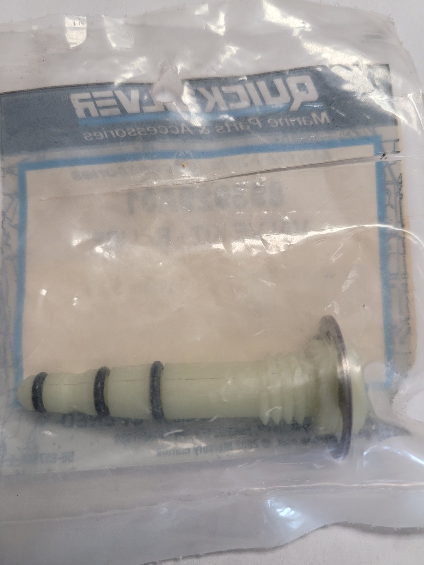 Kit, Relief Valve, Quicksilver 89329A01