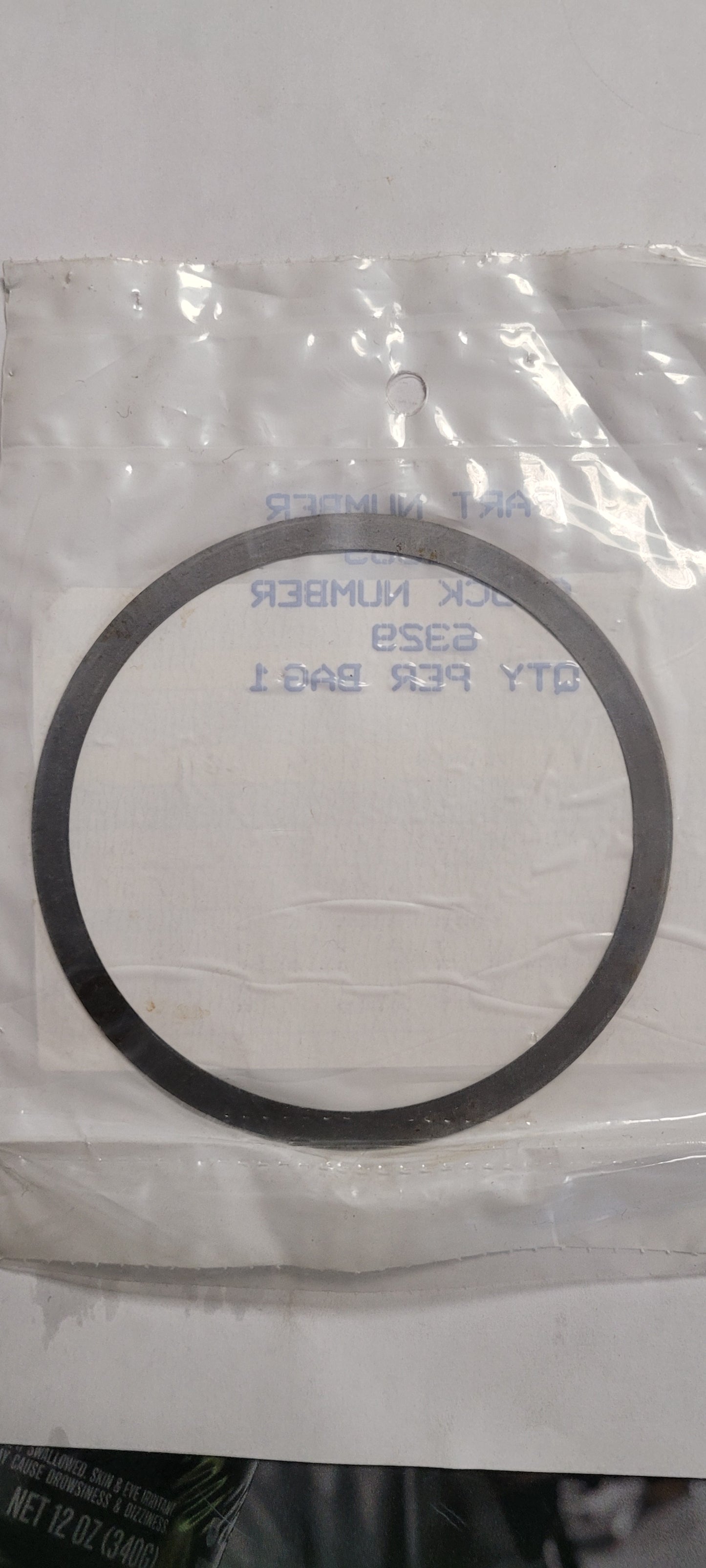 SHIM, Bearing carrier .011", Vintage, (NOS) OMC 911669