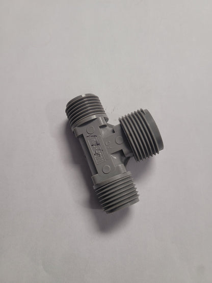 Tee, 1/2'x1/2'x3/4", Quest