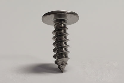10x5/8" SS Trip Head Screws, 3814-10-5/8