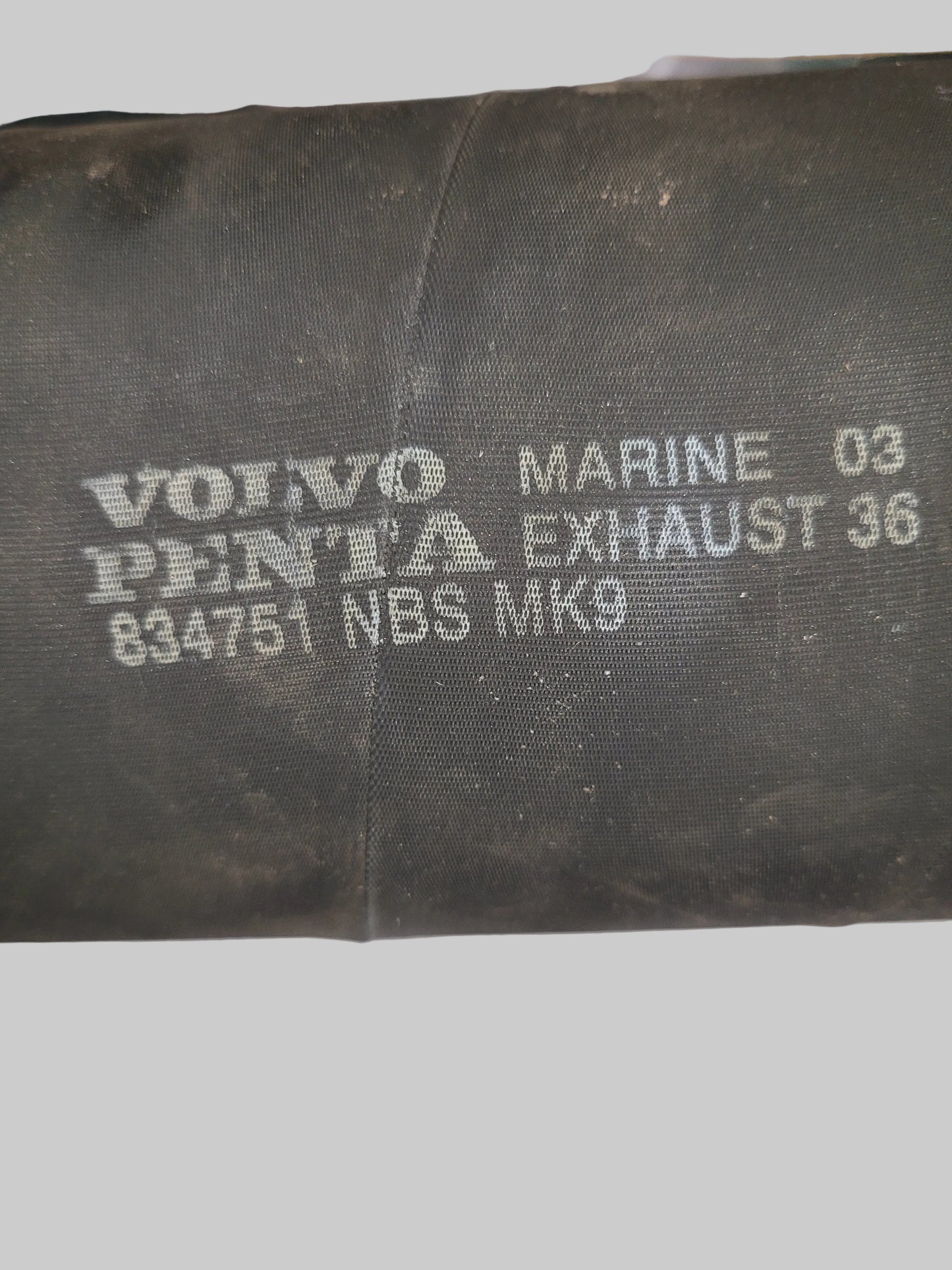 Hose, Exhaust, (NOS) Volvo 834751