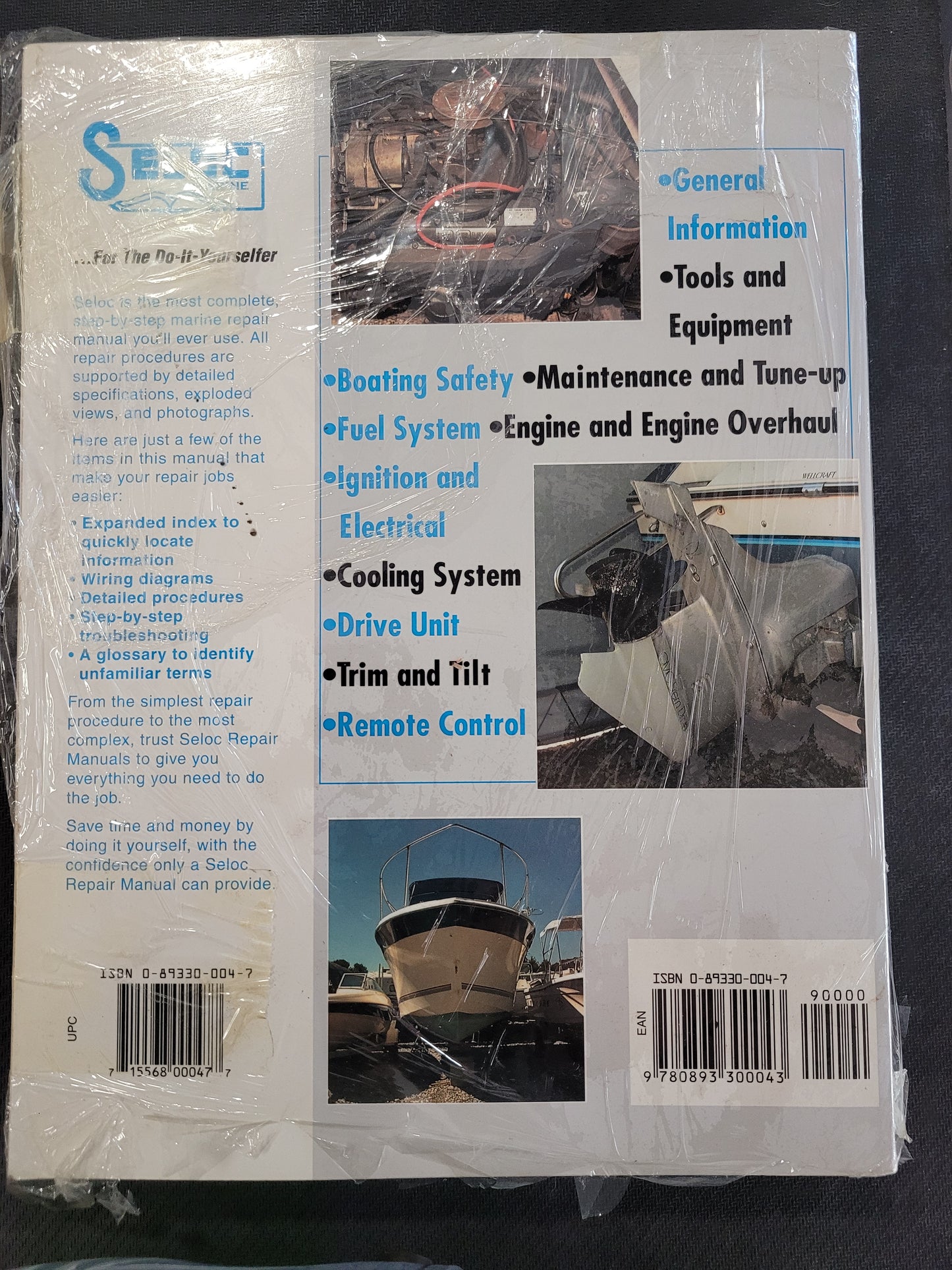 Repair Manual, Seloc 3400, OMC Stern Drives 1964-1986