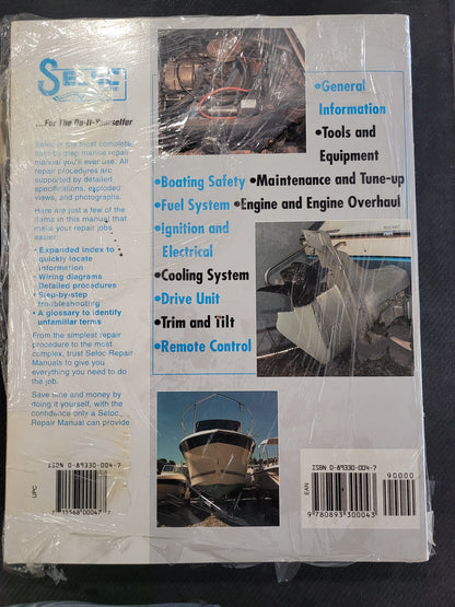 Repair Manual, Seloc 3400, OMC Stern Drives 1964-1986