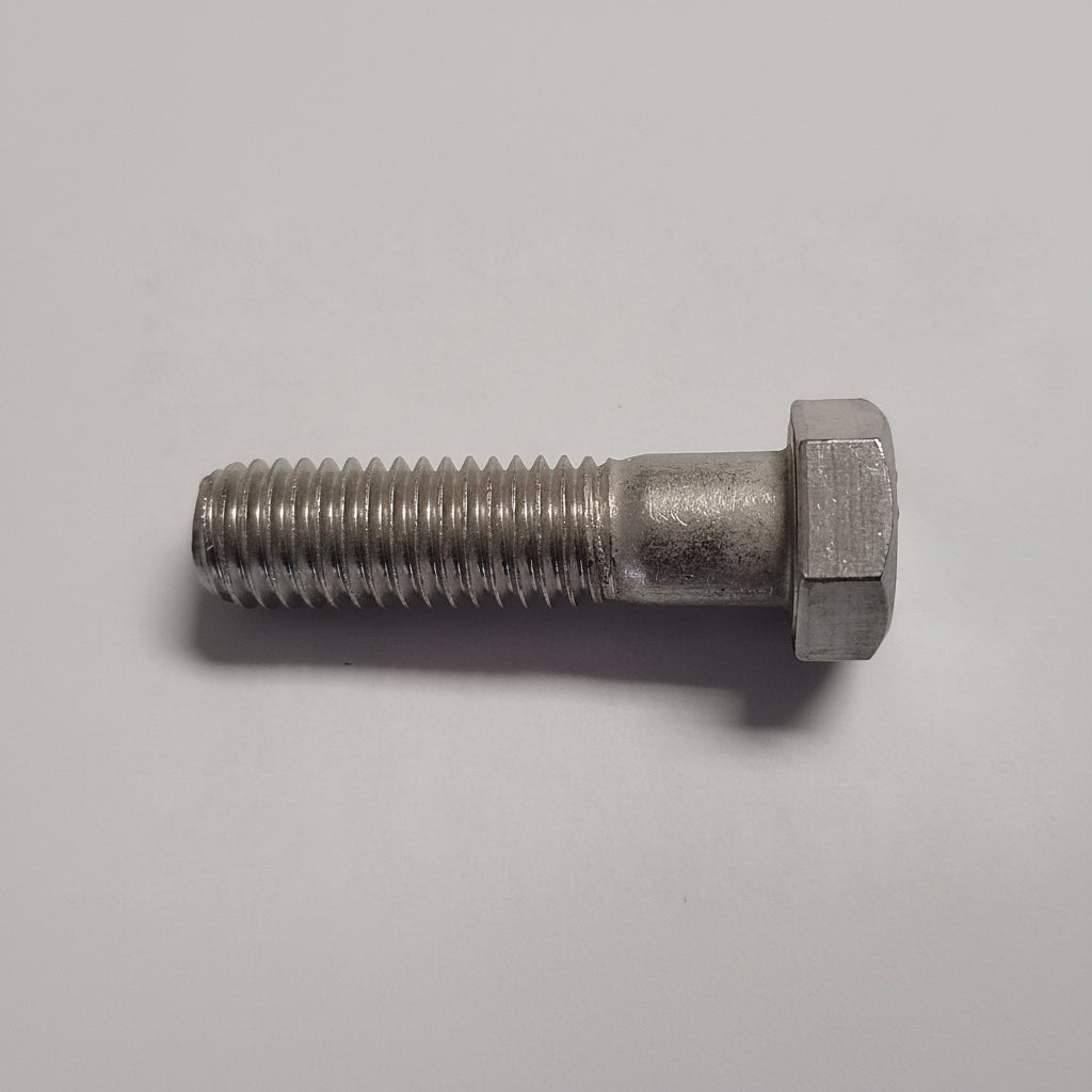 Cap Screw, Hex Head, SS,1/2"-13x2", 4-0878