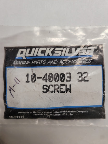Screw, Quicksilver 4000332