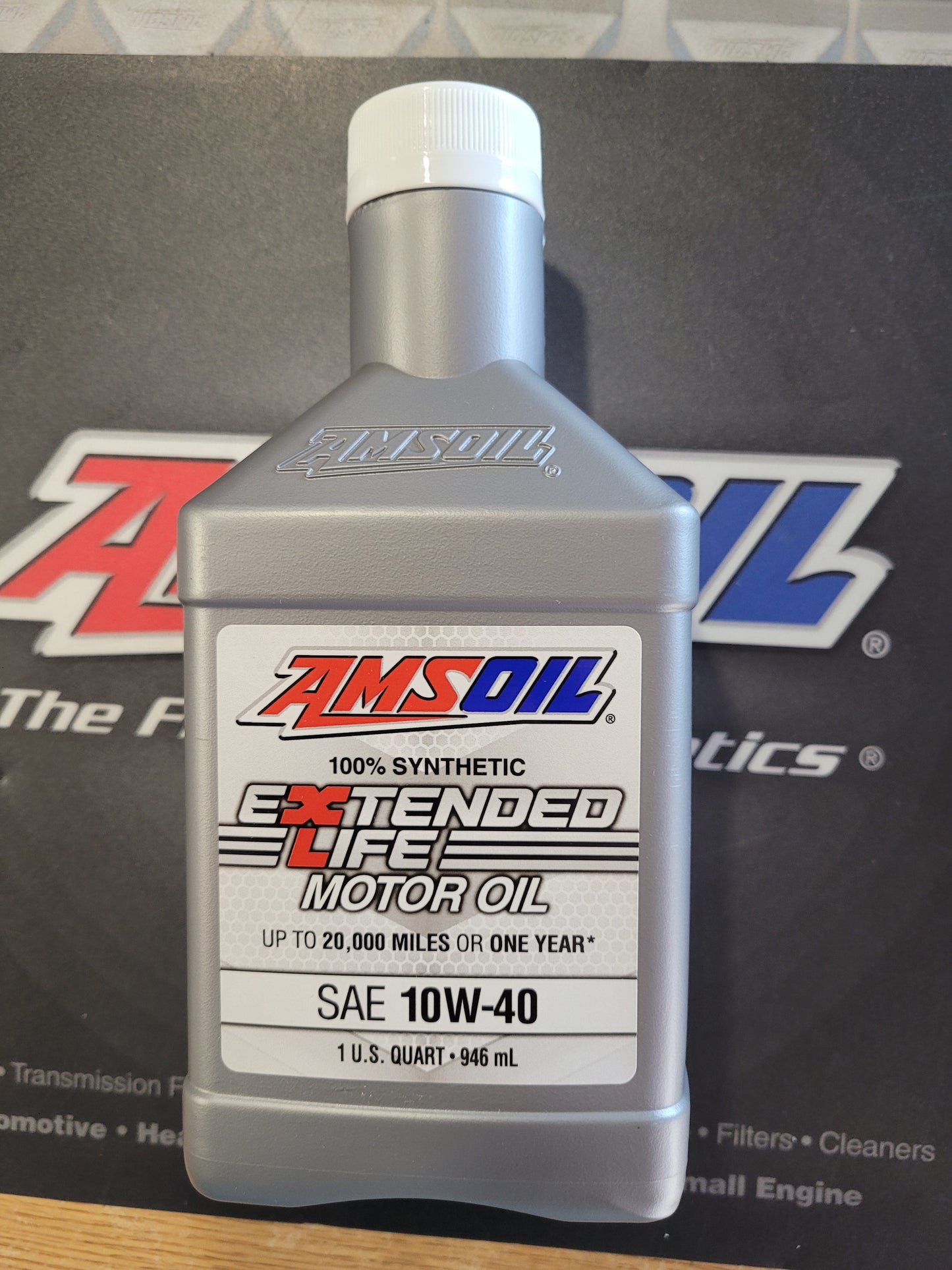 Amsoil 10W-40 XL Extended Life Synthetic