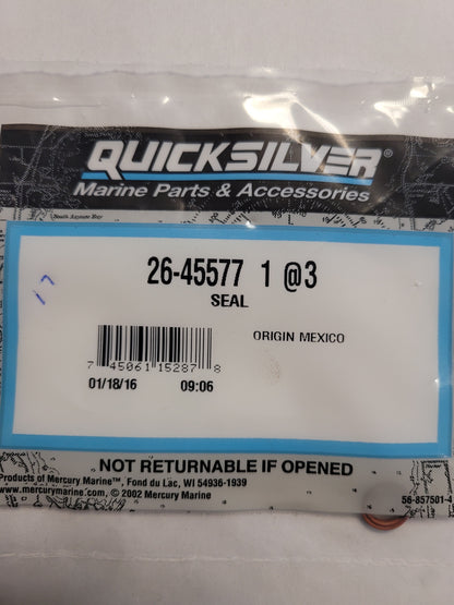 QUAD RING SEAL, 45577, (NOS)