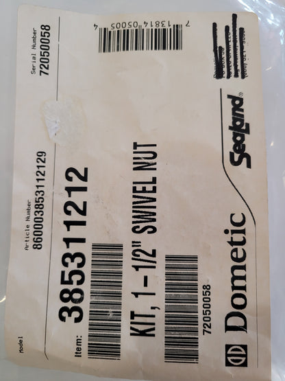 Swivel Nut, 1-1/2" 385311212
