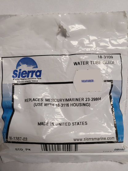Water Tube, Sierra 18-3109