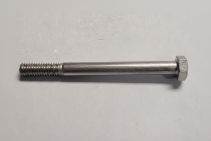 Cap Screw, Hex Head, SS 5/16"-18x4", 4-0837