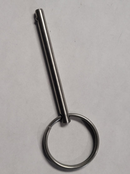 3/16"x 2" quick pin, SS