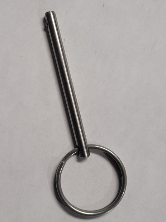 3/16"x 2" quick pin, SS