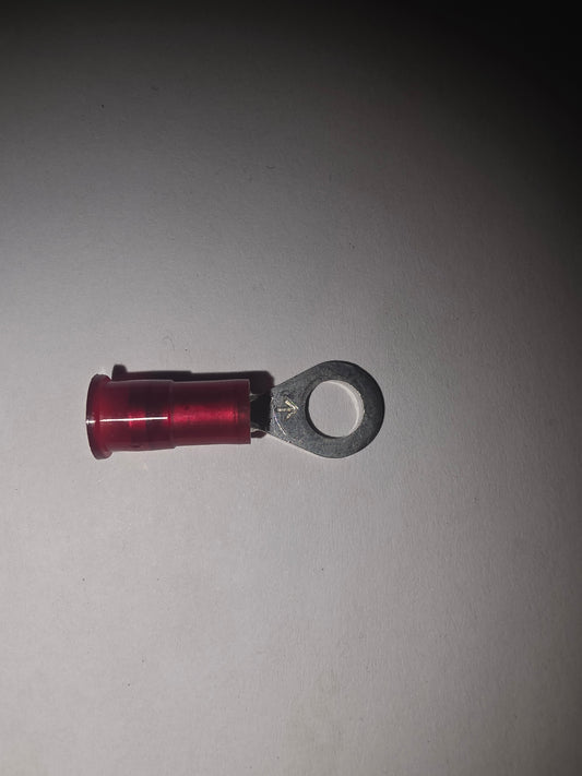Red 18-22 Ring Terminal #10