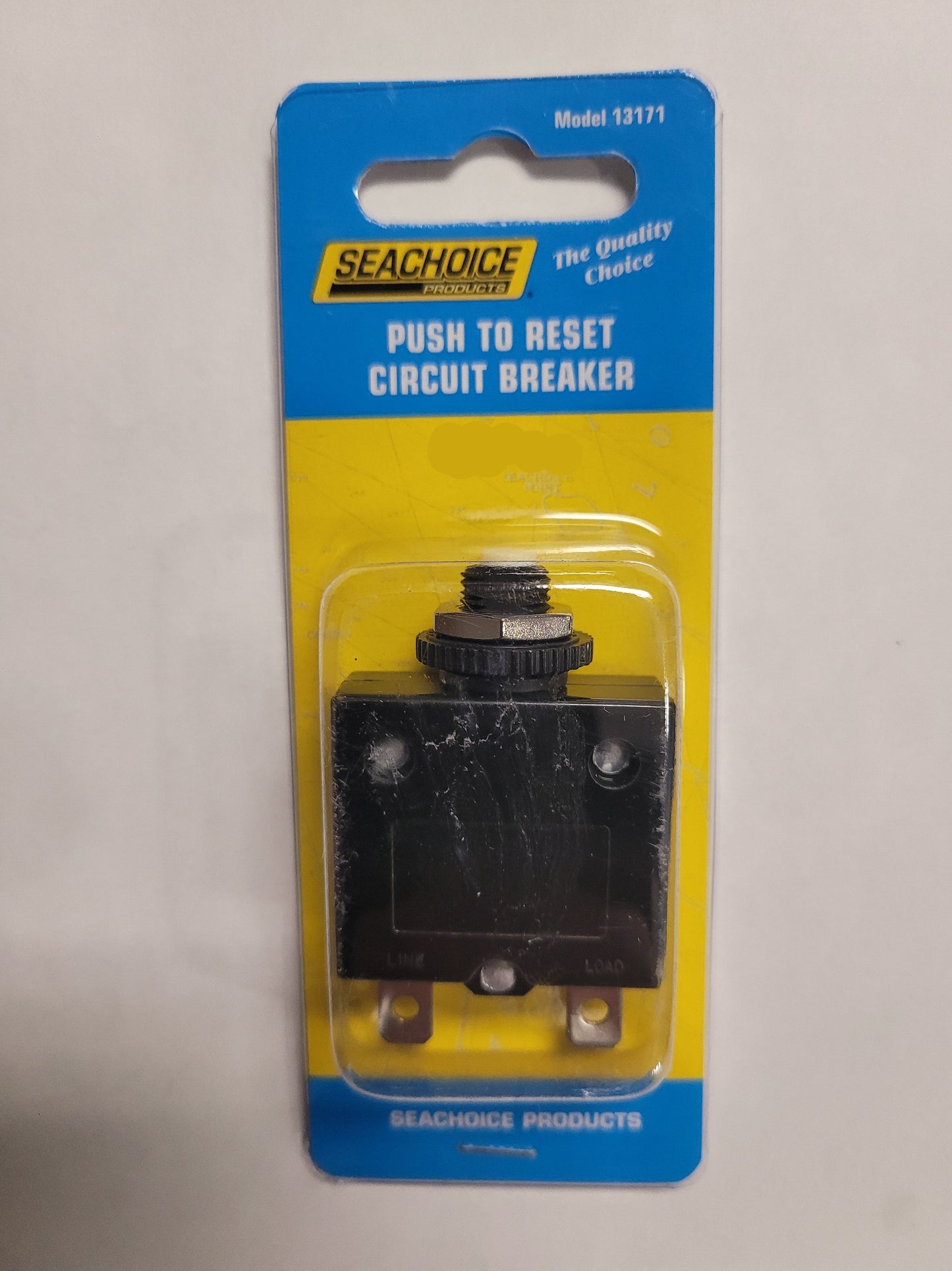 Circuit Breaker Push To Reset 30A
