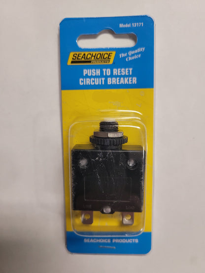 Circuit Breaker Push To Reset 30A