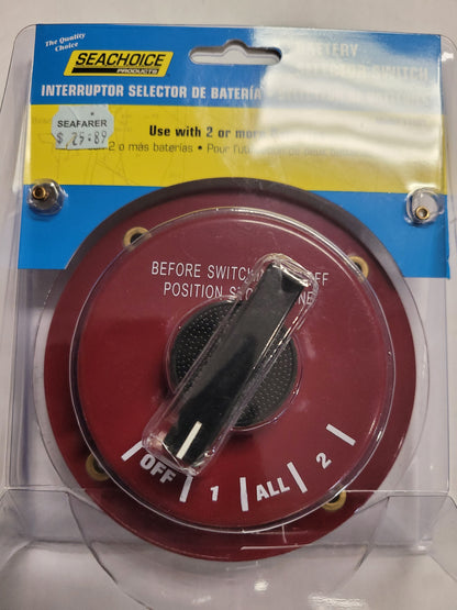 BATTERY SELECT SWITCH W/O LOCK