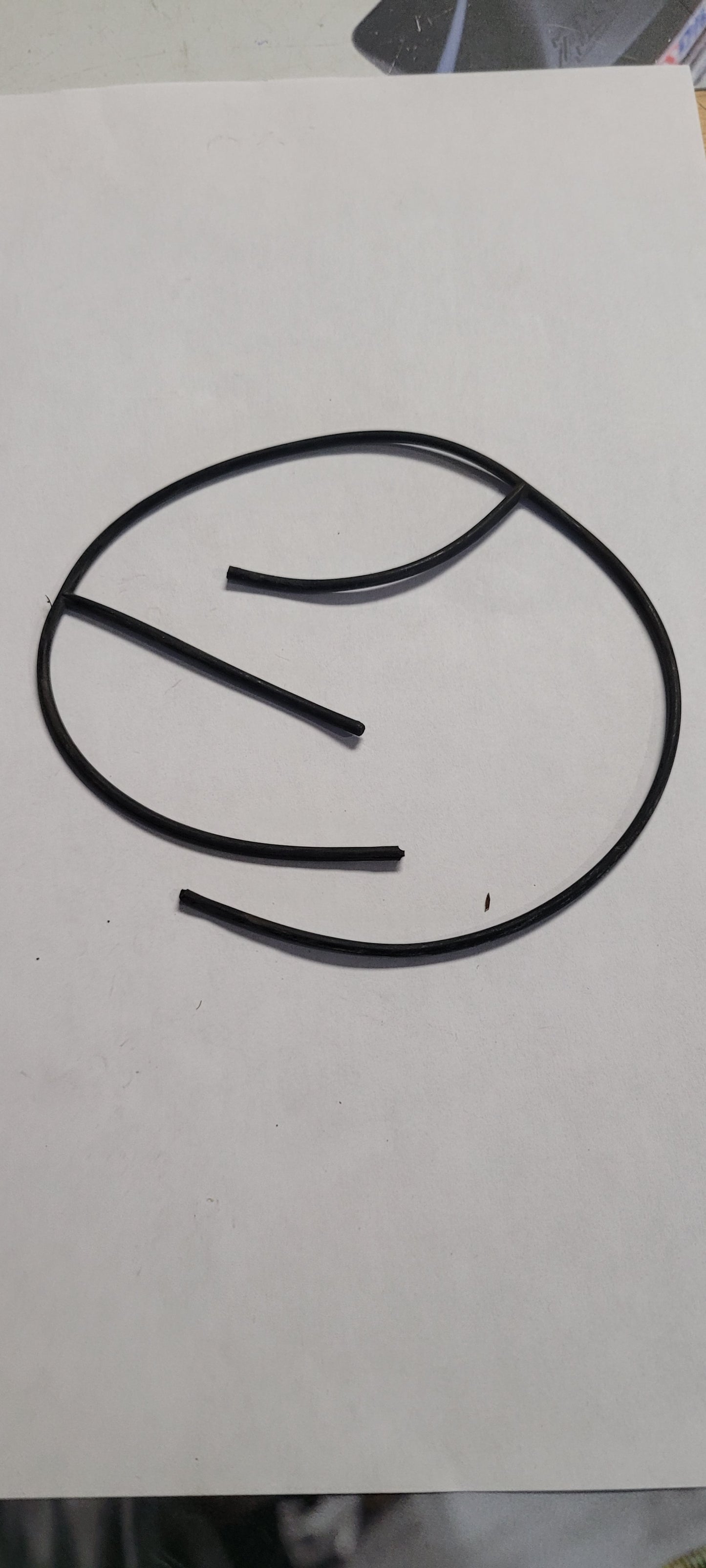 SEAL, Cyl to c'case, stbd. Vintage, (NOS), Omc 319274