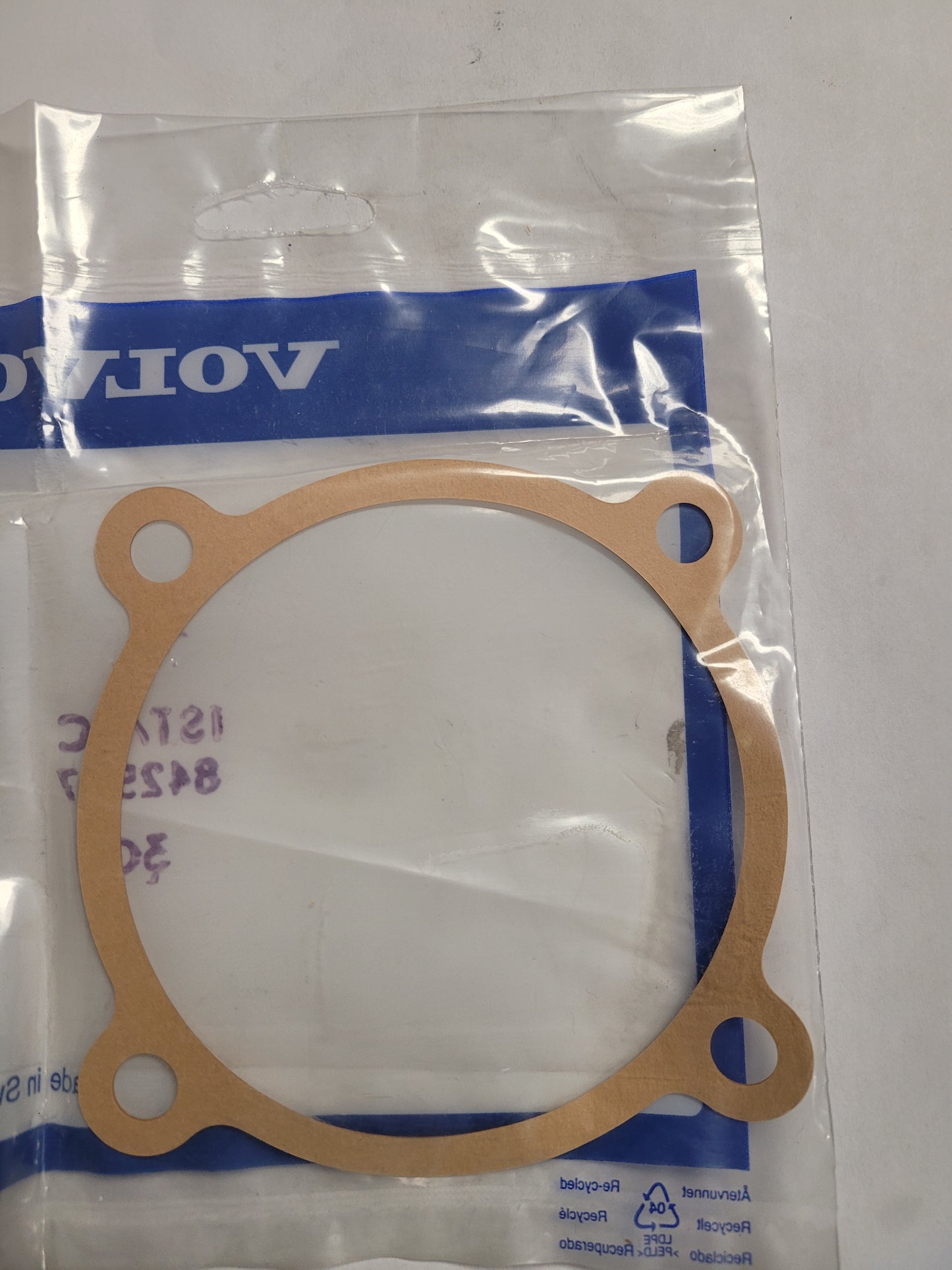 Gasket, (NOS) Volvo 842957