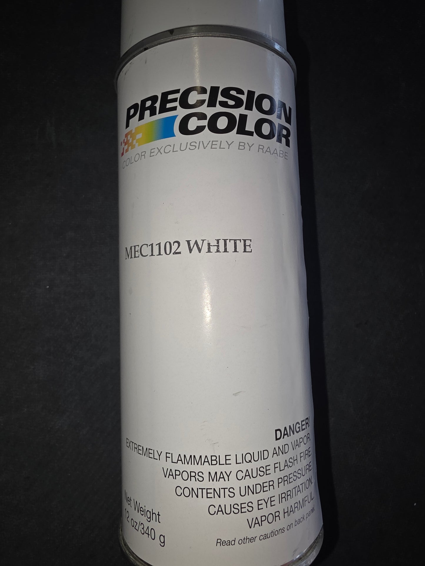 Yanmar White Spray Paint 12oz