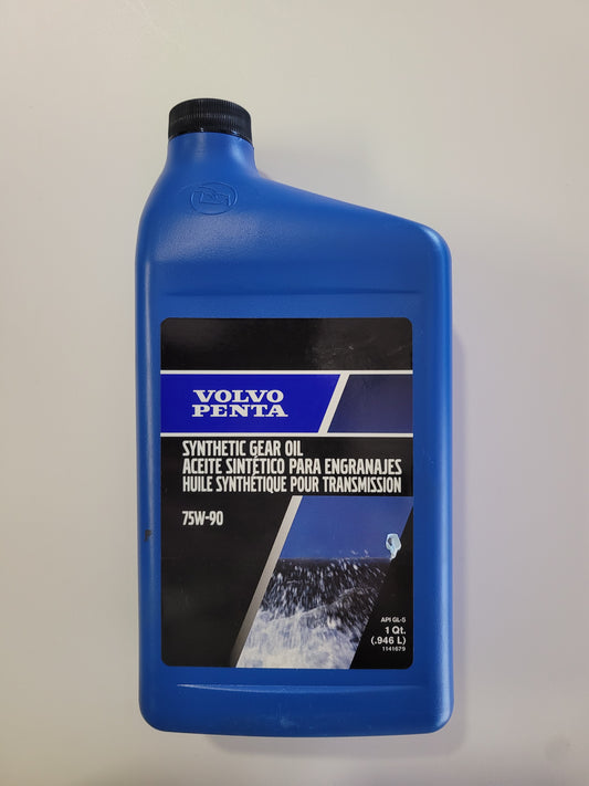 Volvo Synthetic Gear Oil, Qt.