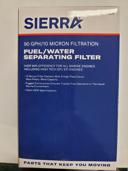 Filter, Fuel/Water Separating Yamaha Tall