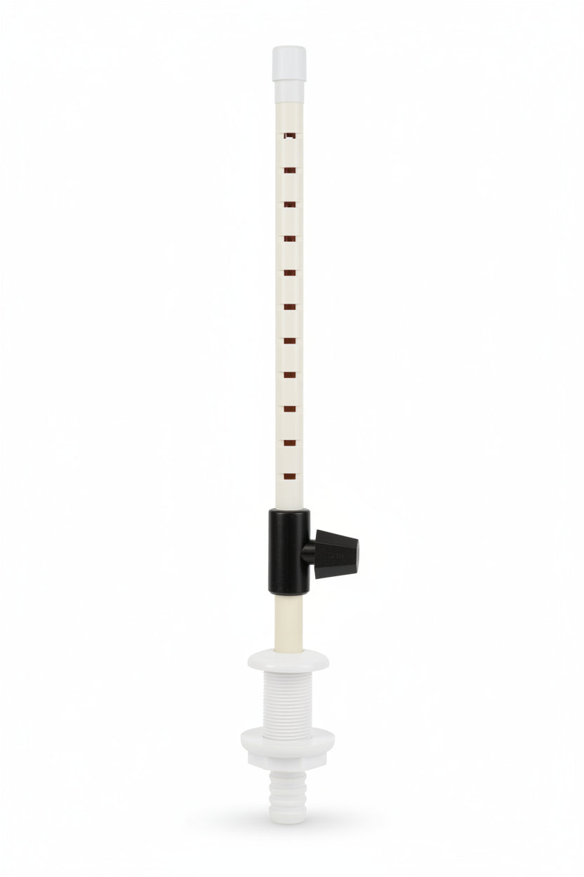 Johnson Pump 90191 Aerator Head - Overall Length 13-3/4" W/Shut Off Valve, CLOSEOUT