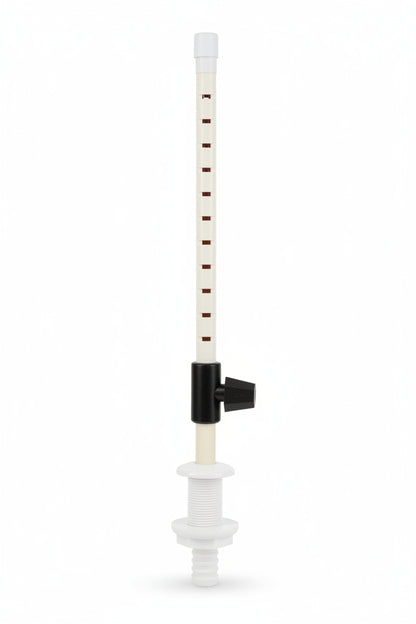 Johnson Pump 90191 Aerator Head - Overall Length 13-3/4" W/Shut Off Valve, CLOSEOUT