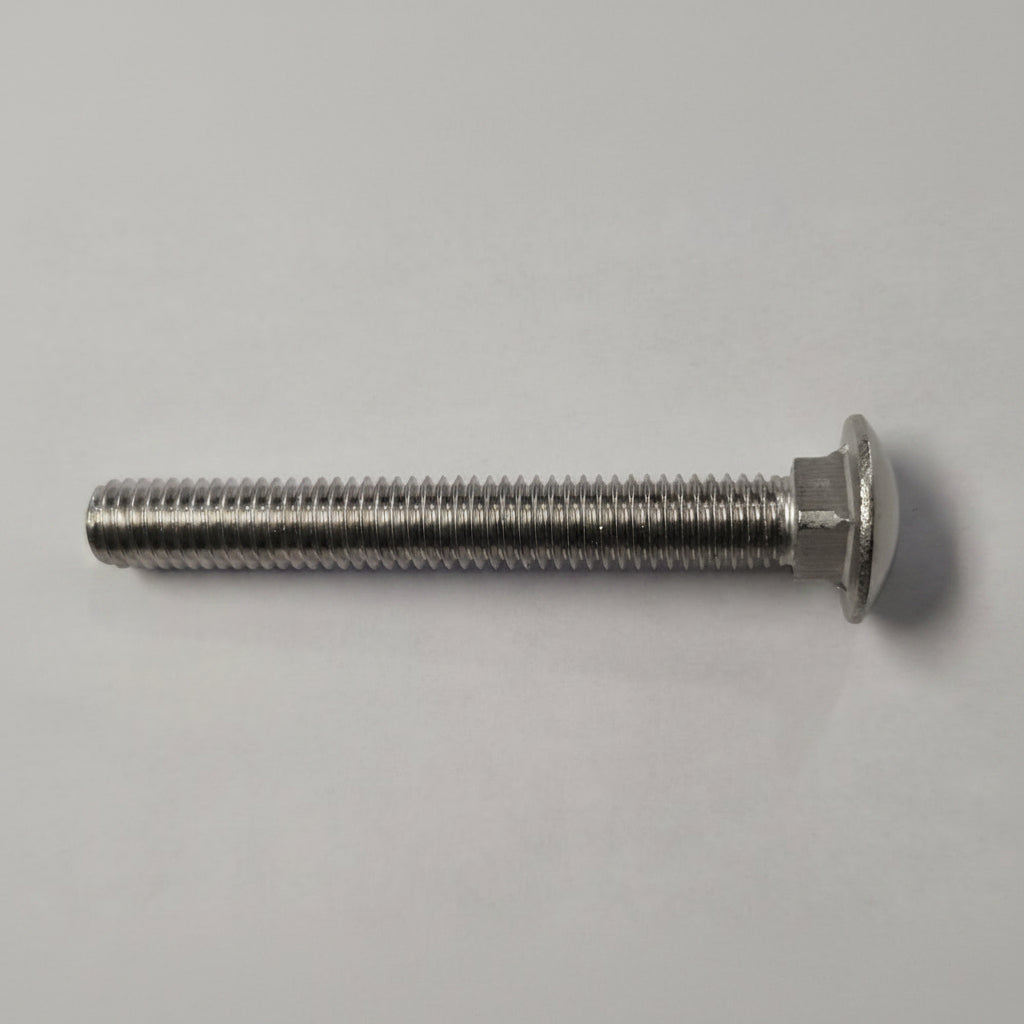Carriage Bolt, SS, 3/8"-16x4", 4-1069