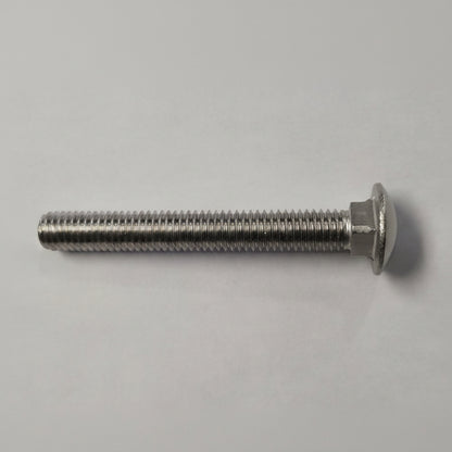 Carriage Bolt, SS, 3/8"-16x4", 4-1069