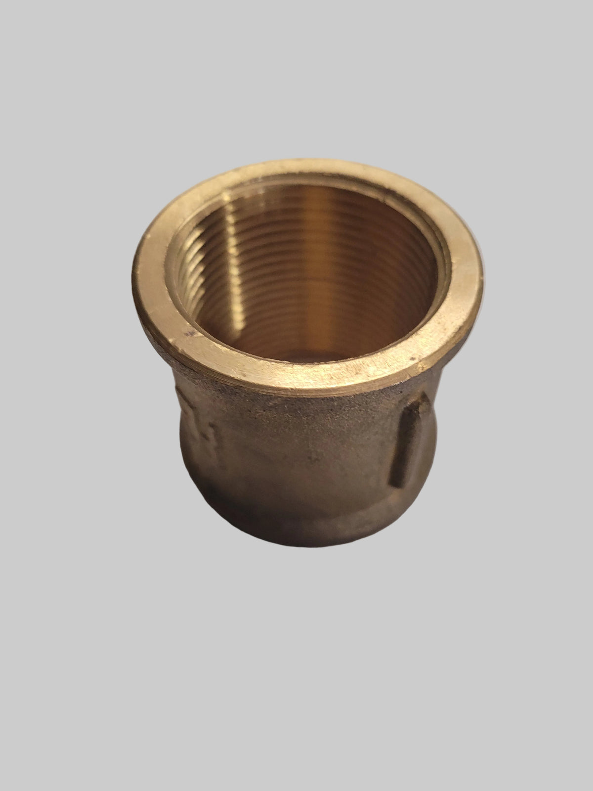 1-1/4"fip Bronze Pipe Coupling, 44416