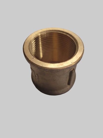 1-1/4"fip Bronze Pipe Coupling, 44416