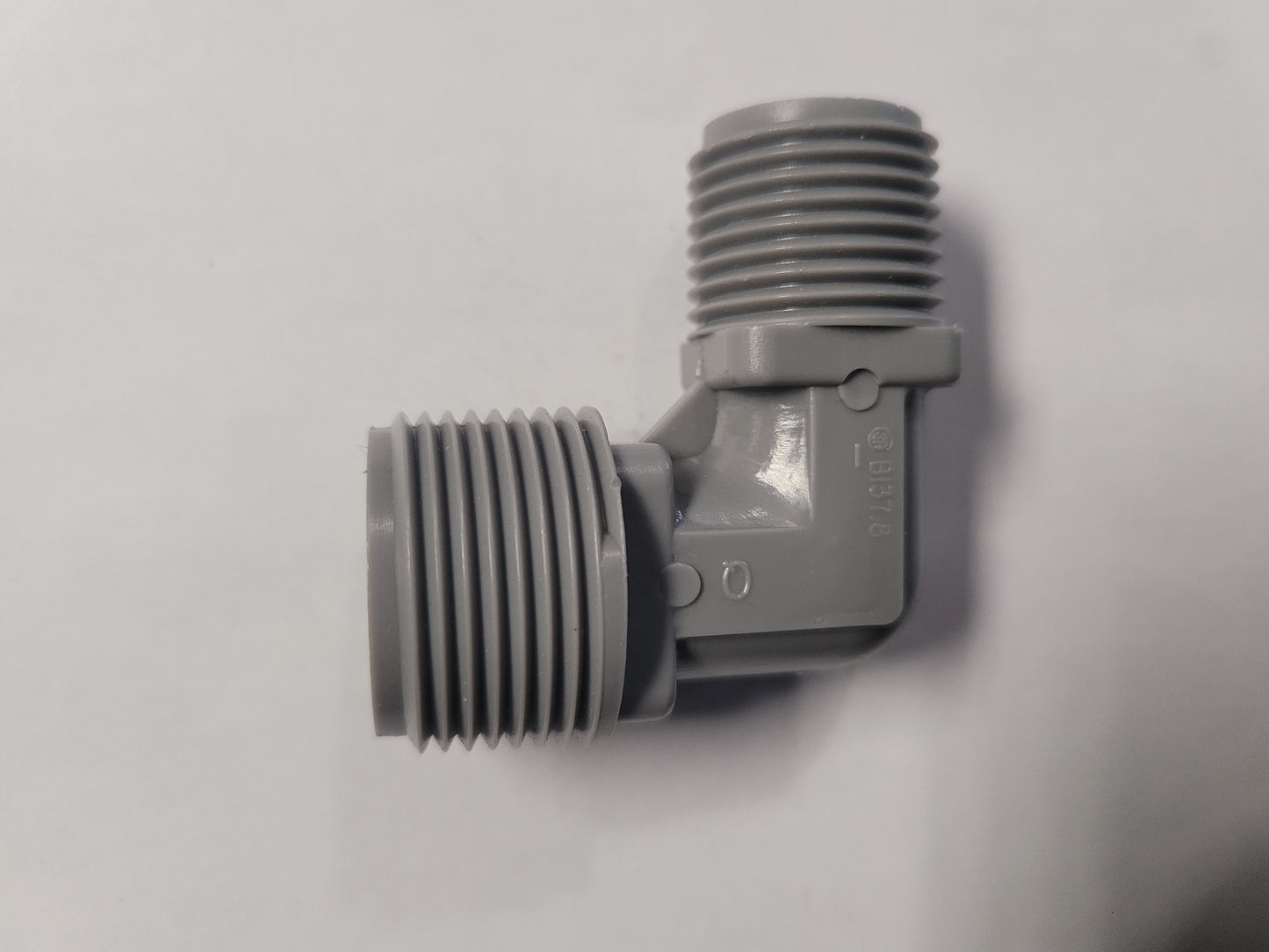 3/4" x1/2" elbow