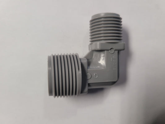 3/4" x1/2" elbow