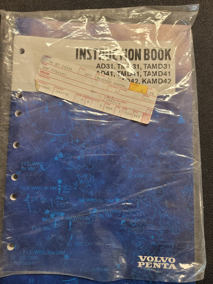 Owners Manual,  Volvo 7736697 (NOS)