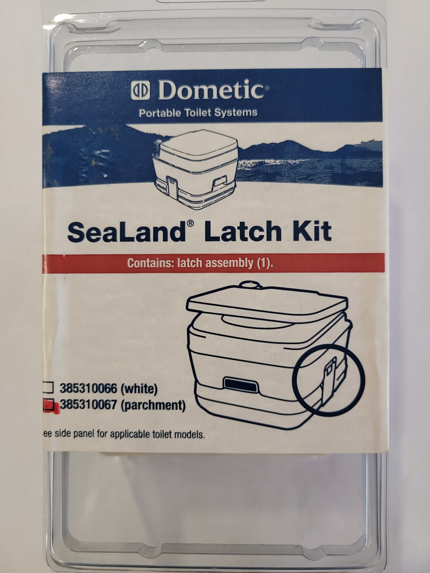 Kit, Sanipotti Latch-Parchment, 385310067