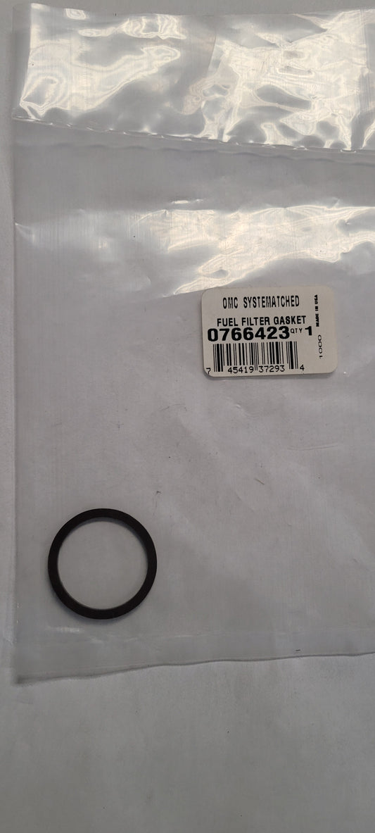 Gasket, Fuel Filter, (NOS) Omc 766423