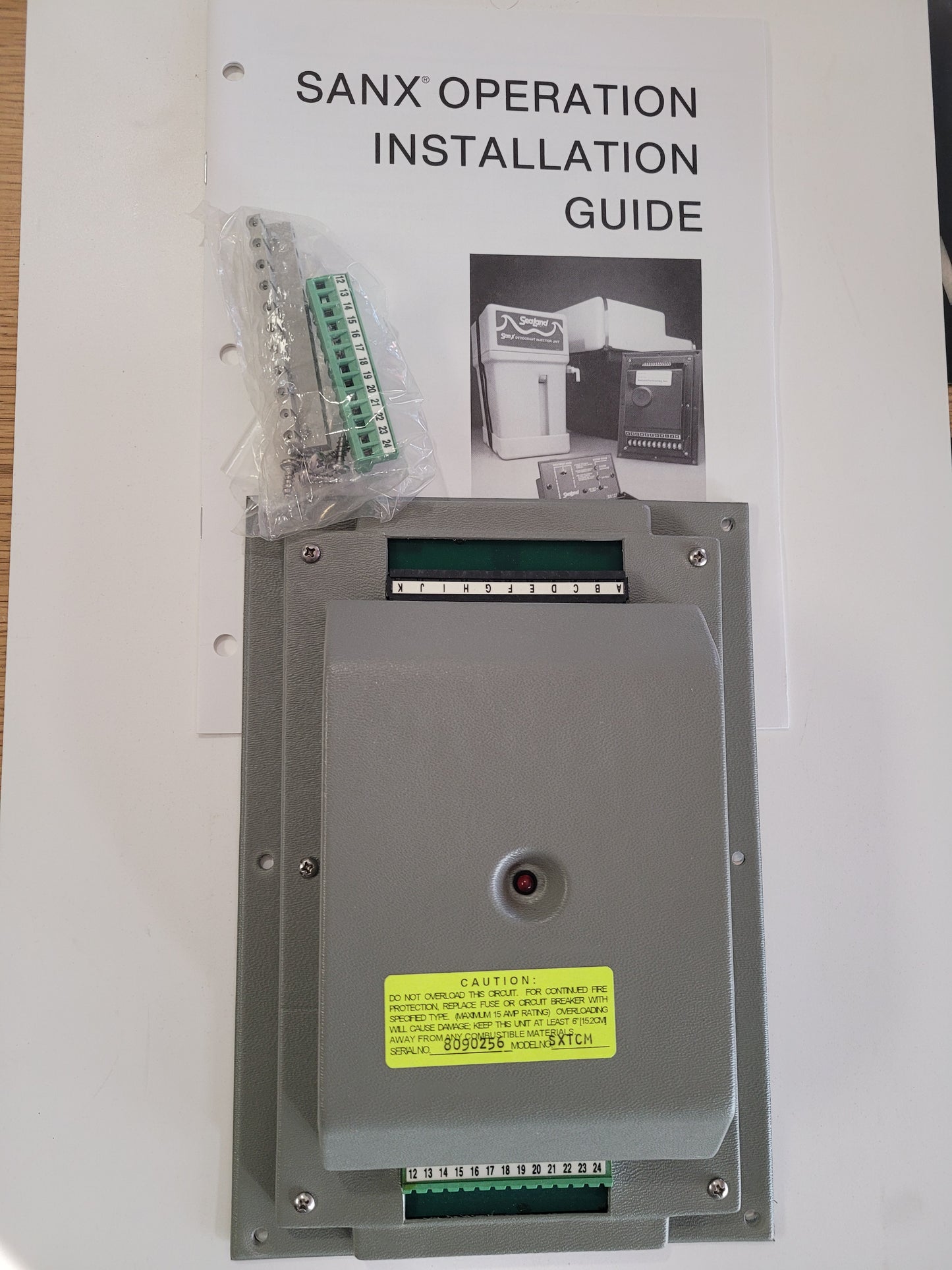 Kit,control module Sanx-One Sealand 385230679