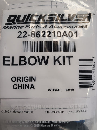 EXH MANIFOLD DRAIN ELBOW, Quicksilver 862210A01